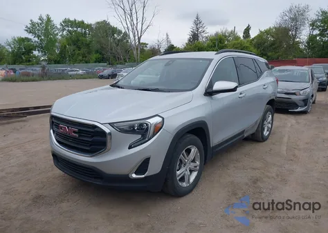 2020 GMC Terrain Fwd Sle z USA, uszkodzony, nr VIN 3GKALMEV1LL125513